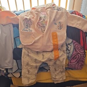 Disney Minnie Mouse Pink Baby Set